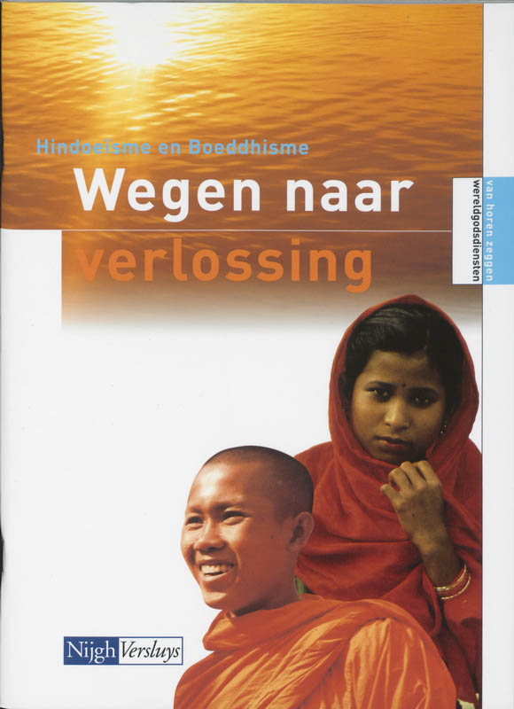 Omslag van Hindoeisme en boeddhisme - Wegen naar verlossing