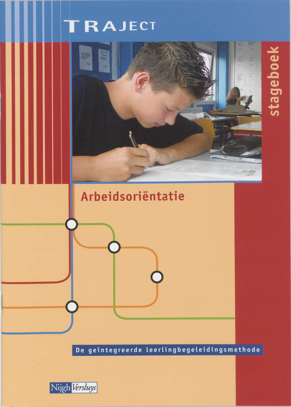 Omslag van Stageboek