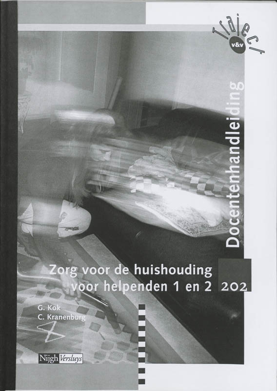 Omslag van Docentenhandleiding