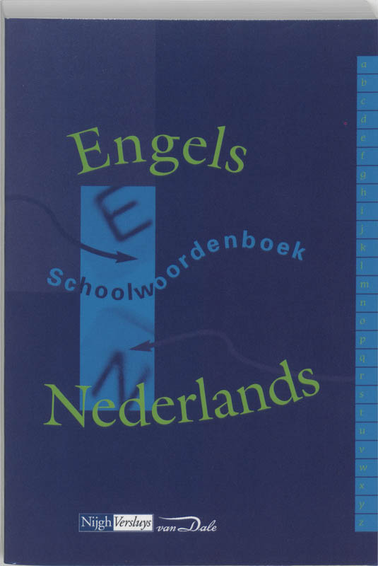 Omslag van Schoolwoordenboek Engels-Nederlands