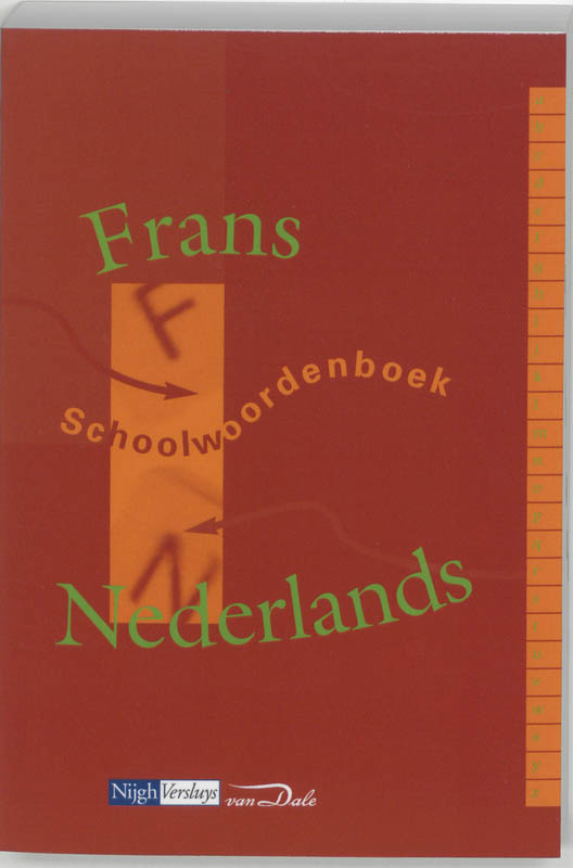 Omslag van Schoolwoordenboek Frans-Nederlands