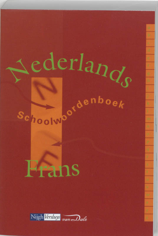 Omslag van Schoolwoordenboek Nederlands-Frans