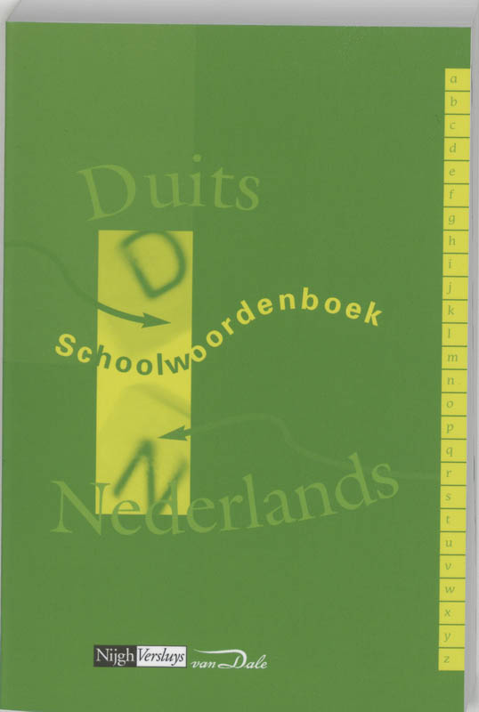 Omslag van Schoolwoordenboek Duits-Nederlands