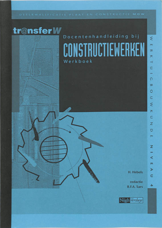 Omslag van Docentenhandleiding