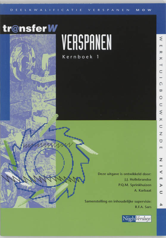 Omslag van Kernboek