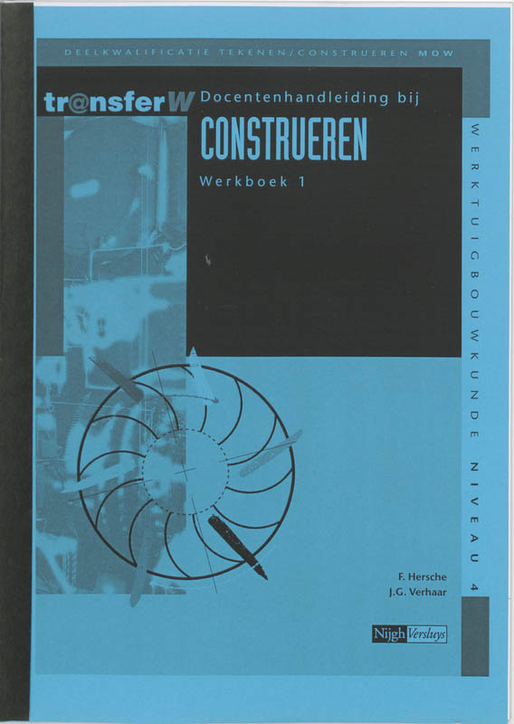 Omslag van Docentenhandleiding