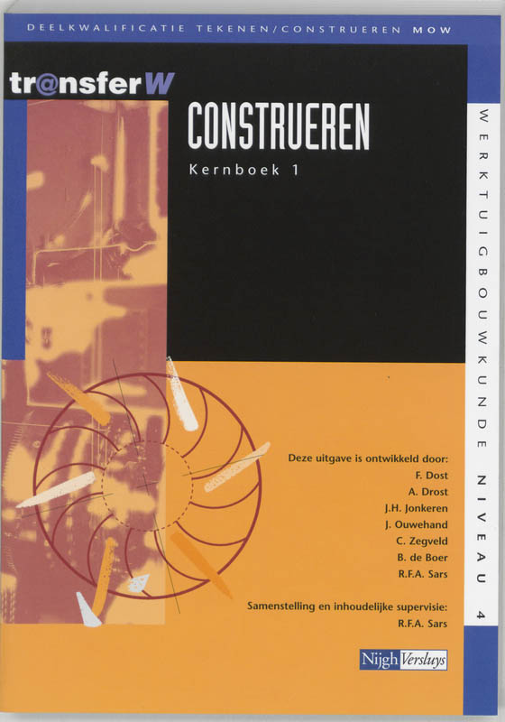 Omslag van Kernboek 1
