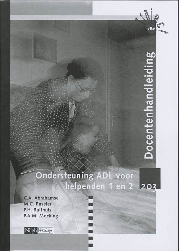 Omslag van Docentenhandleiding