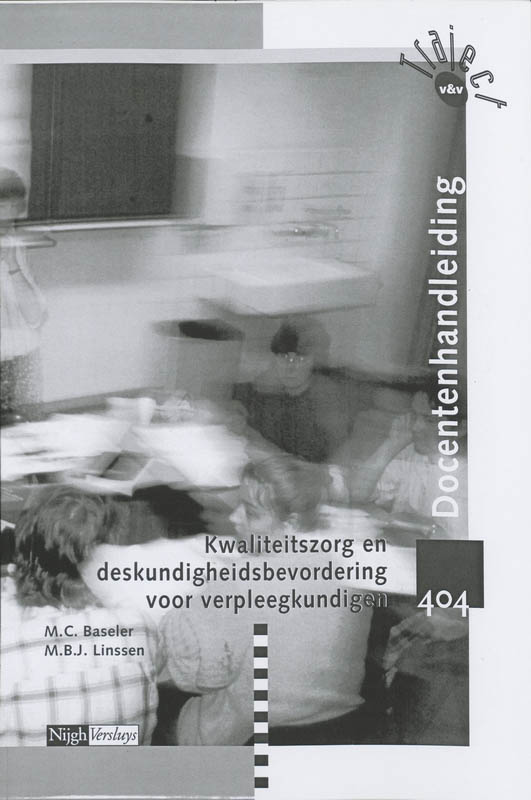 Omslag van Docentenhandleiding
