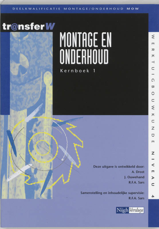 Omslag van Kernboek
