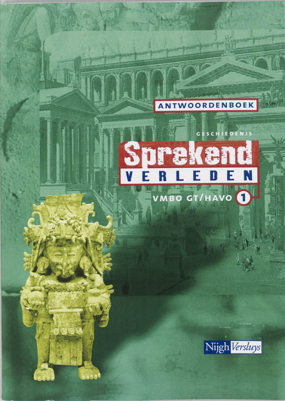 Omslag van Antwoordenboek
