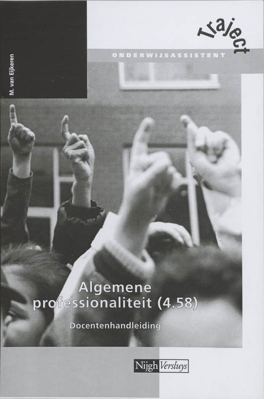 Omslag van Docentenhandleiding