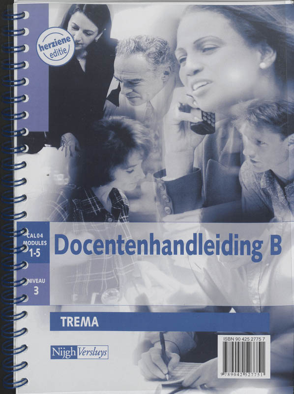 Omslag van Docentenhandleiding