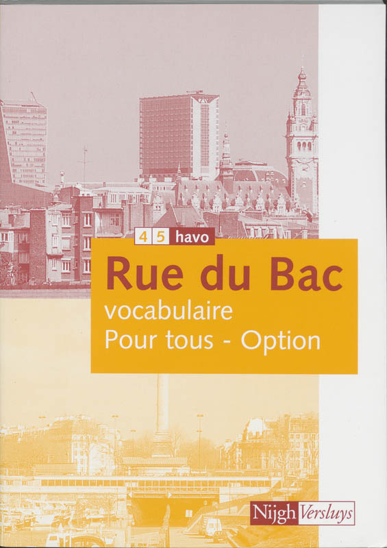 Omslag van Vocabulaire