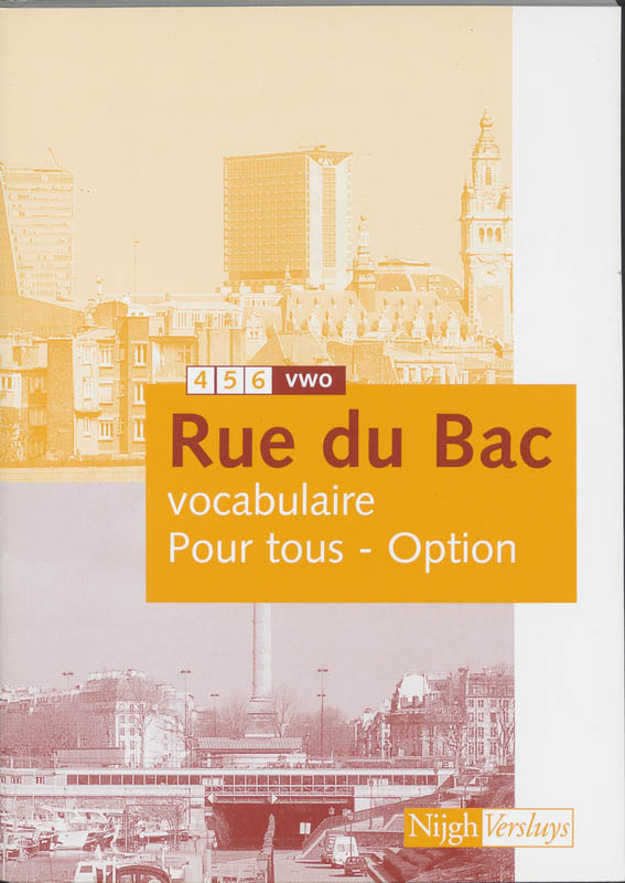 Omslag van Vocabulaire