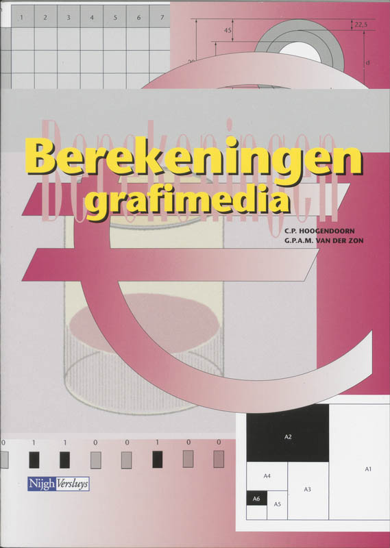 Omslag van Berekeningen grafimedia
