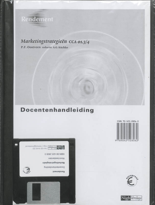Omslag van Docentenhandleiding