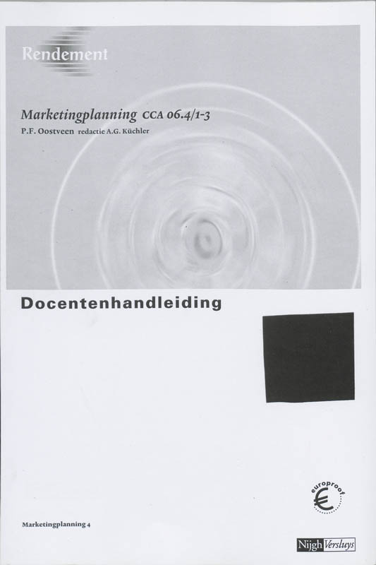 Omslag van Docentenhandleiding