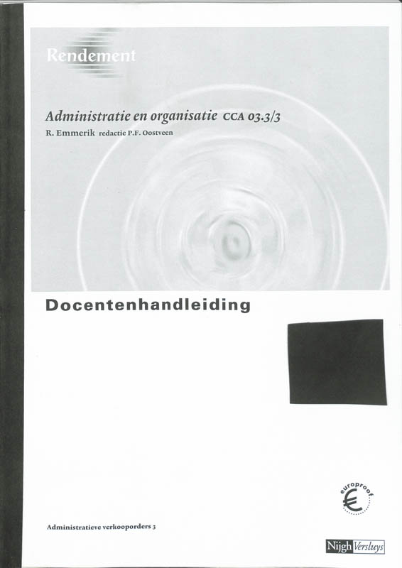 Omslag van Docentenhandleiding