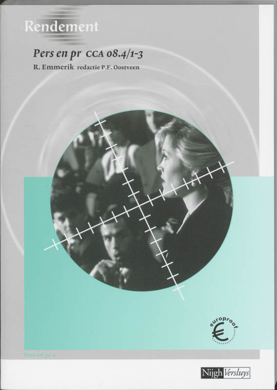 Omslag van CCA 08.4-modules 1-3