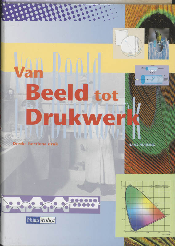 Omslag van Van Beeld tot Drukwerk