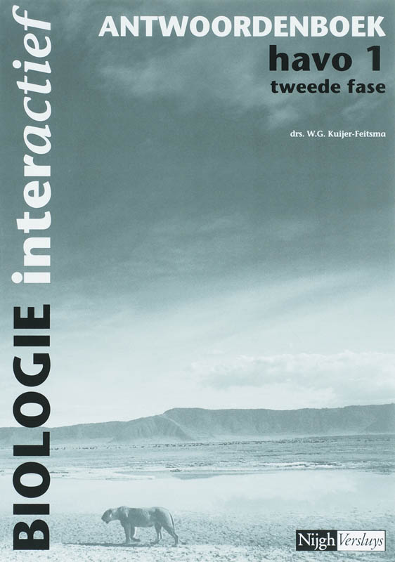 Omslag van Antwoordenboek