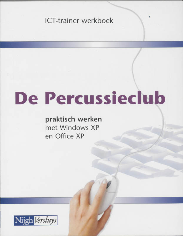 Omslag van De Percussieclub