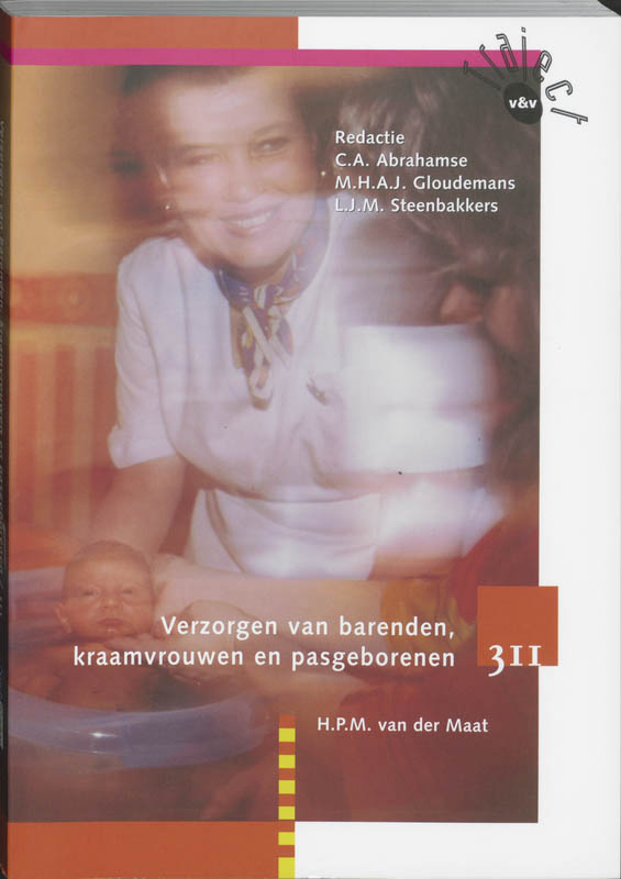 Omslag van Verzorgen van barenden, kraamvrouwen en pasgeborenen
