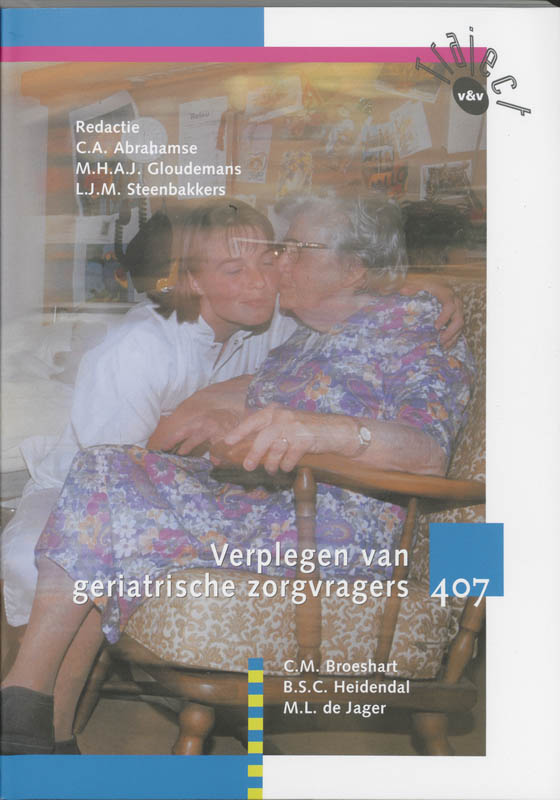 Omslag van 407 verplegen van geriatrische zorgvragers