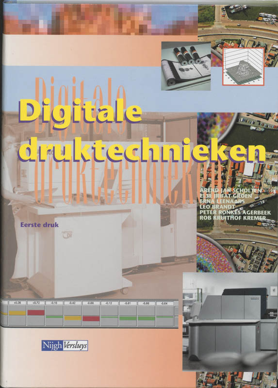 Omslag van Digitale druktechnieken
