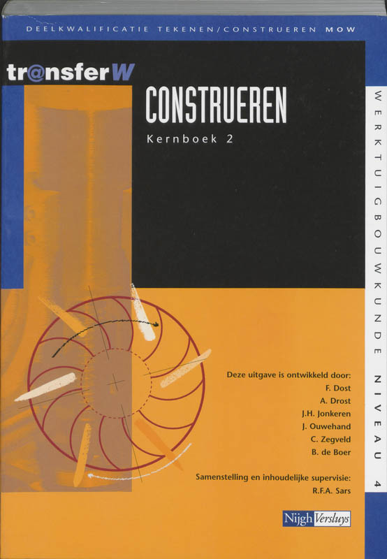 Omslag van Kernboek