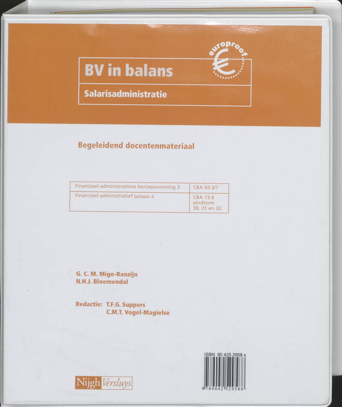 Omslag van Docentenhandleiding