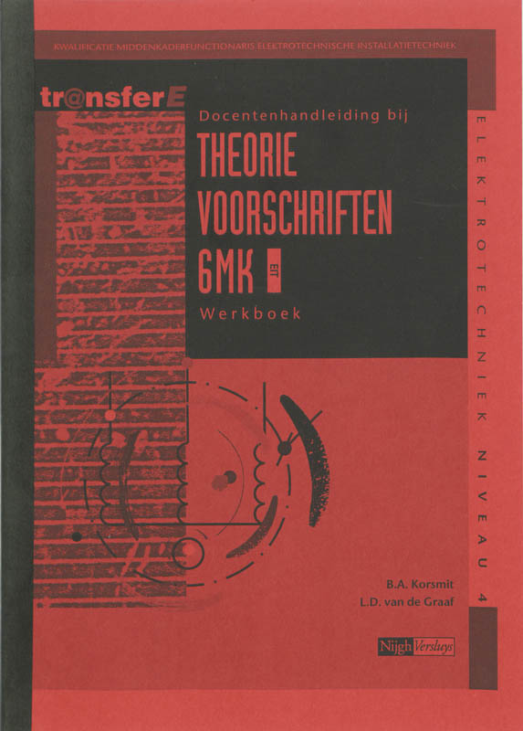 Omslag van Docentenhandleiding