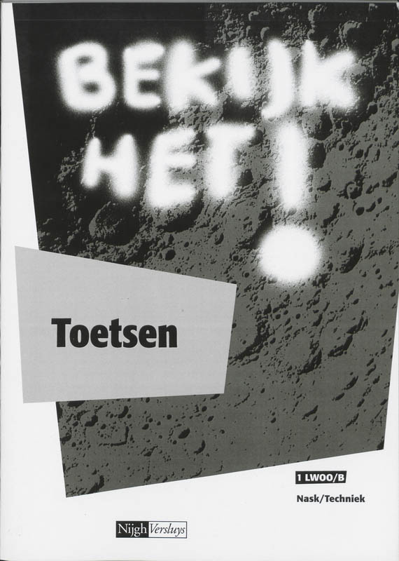 Omslag van Toetsen