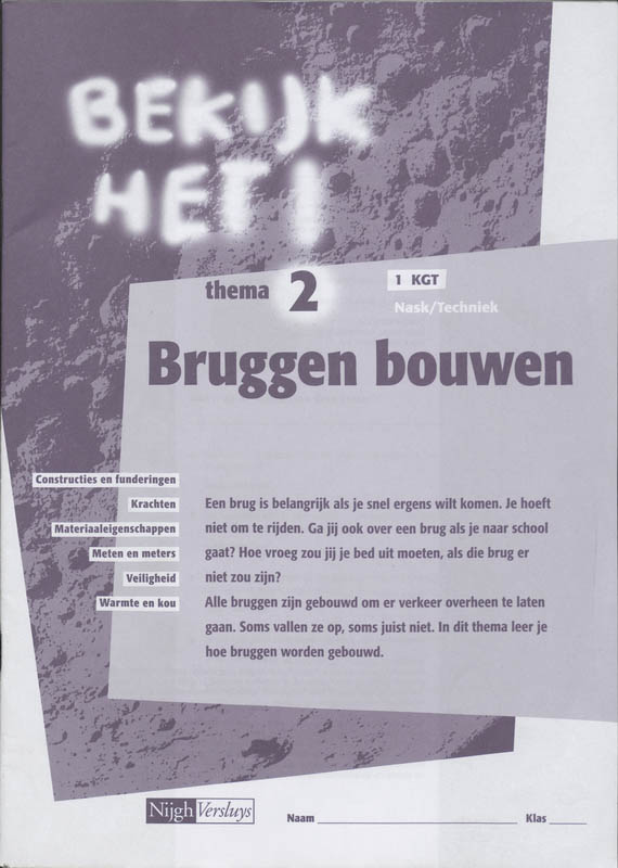 Omslag van Werkboek