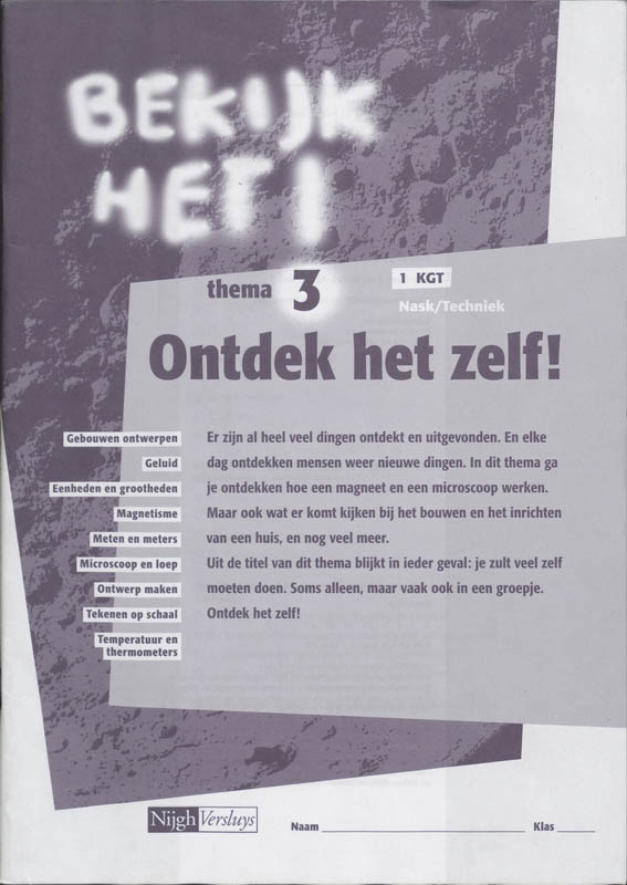 Omslag van Werkboek