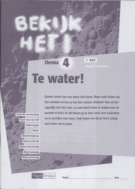 Omslag van Werkboek