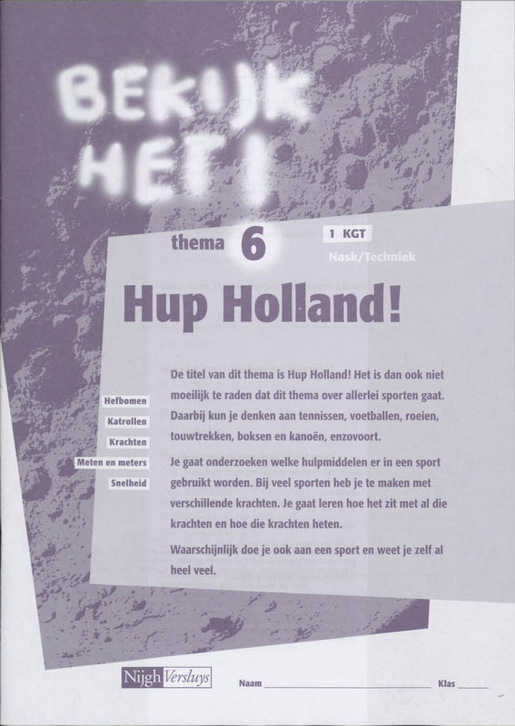 Omslag van Werkboek