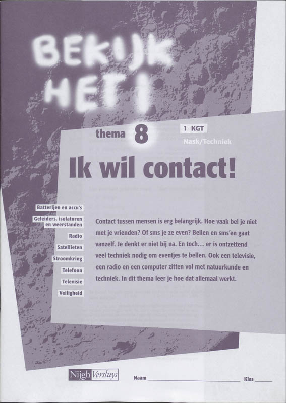 Omslag van Werkboek