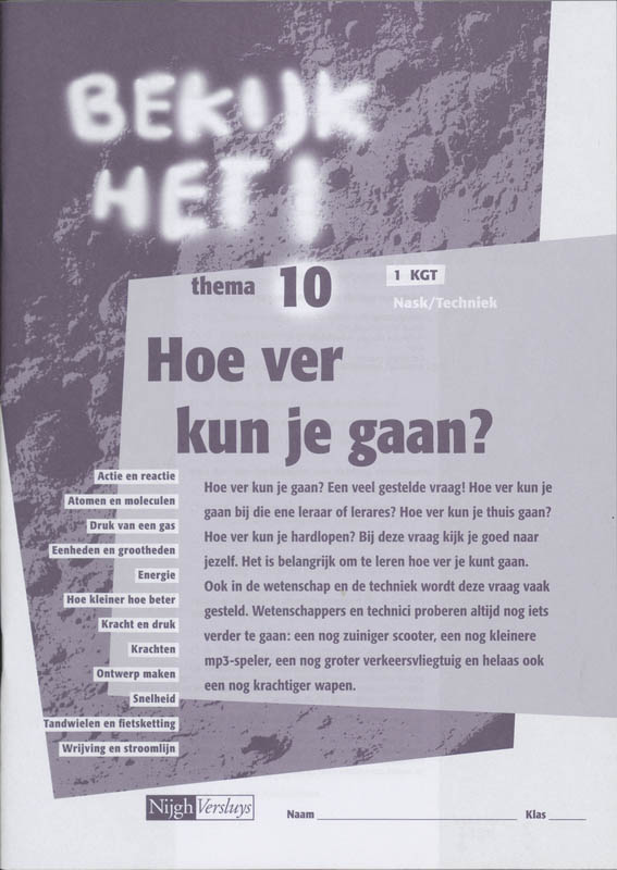 Omslag van Werkboek