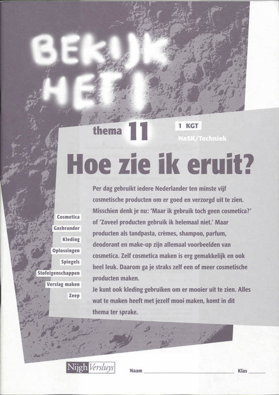 Omslag van Werkboek