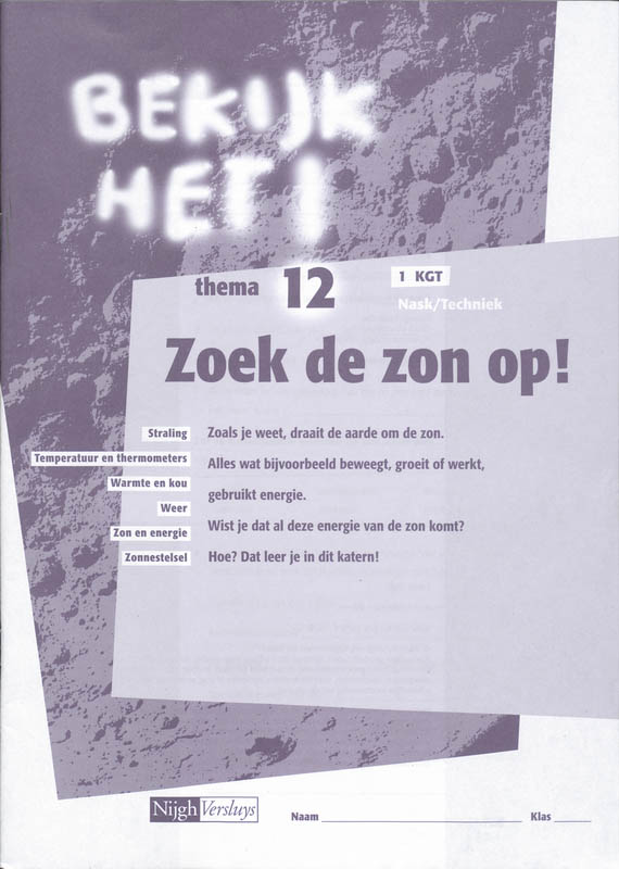 Omslag van Werkboek