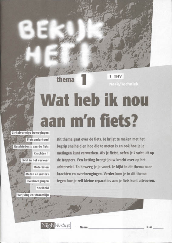 Omslag van Werkboek
