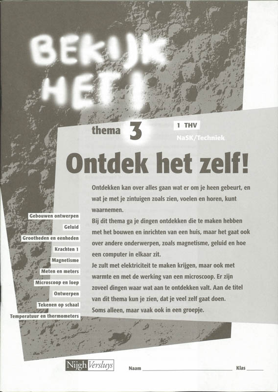 Omslag van Werkboek