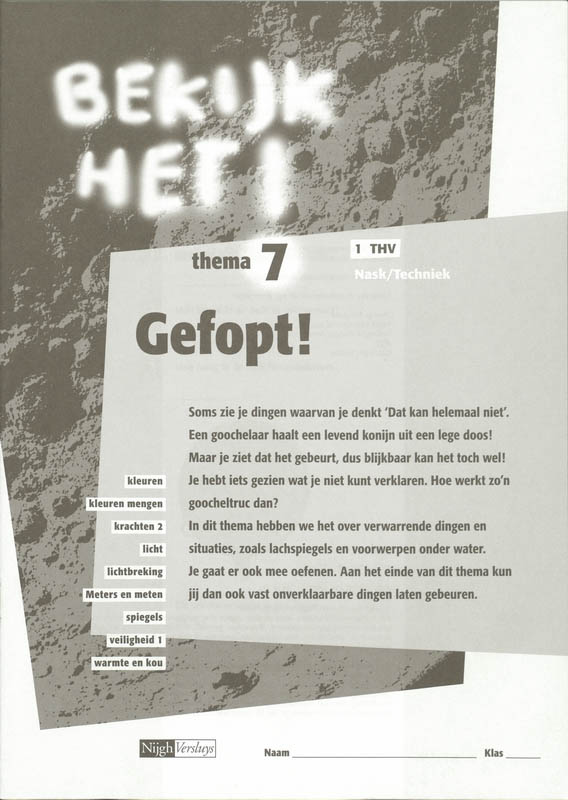 Omslag van Werkboek