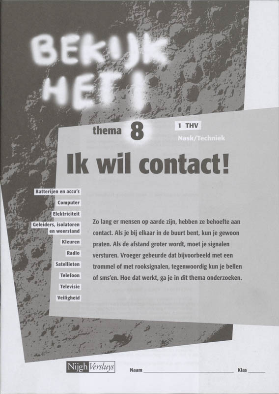 Omslag van Werkboek
