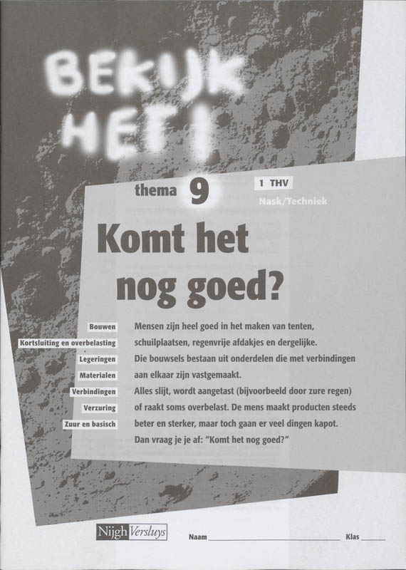 Omslag van Werkboek