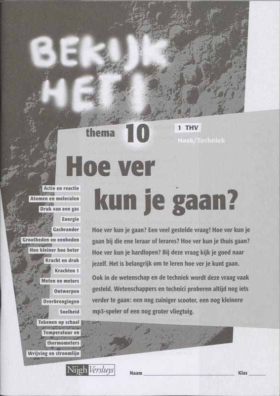 Omslag van Werkboek