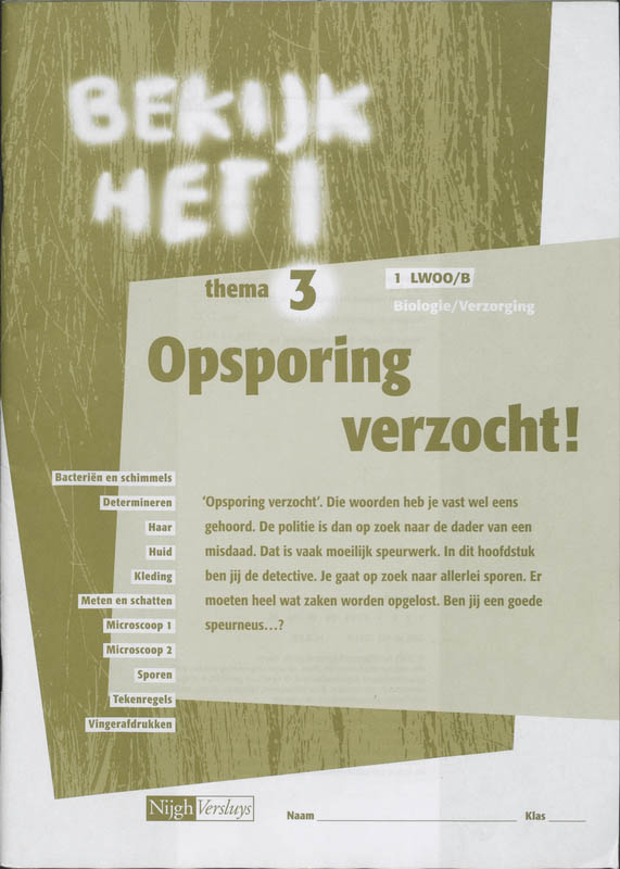 Omslag van Werkboek