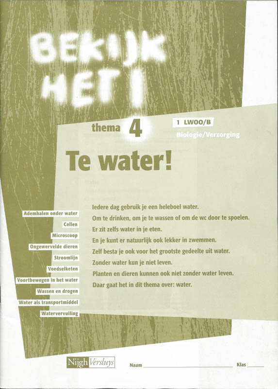 Omslag van Werkboek
